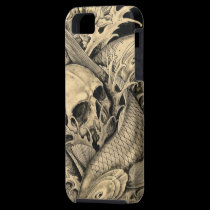 Skull and Koi casemate cases