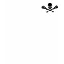 Skull and Lacrosse Bones t-shirts by michelefp Skull and Lacrosse Bones t-shirts