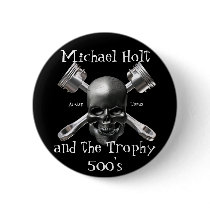 Skull and Pistons Button