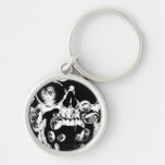 Skull and Rings Key Chains