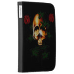 Skull and Roses Kindle Cover