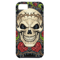 skull, skulls, skeleton, skeletons, roses, death, evil, halloween, thorns, [[missing key: type_casemate_cas]] with custom graphic design