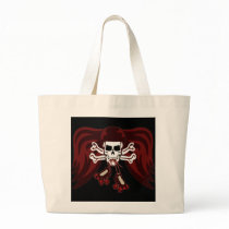 skull and skates bag