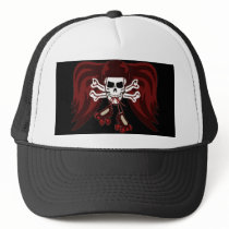 skull and skates hats