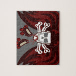 skull and skates puzzle