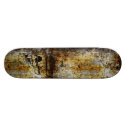 Skull and Skewer skateboard by Stotty Skull and Skewer skateboard
