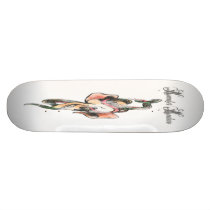Skull and Snake skateboards