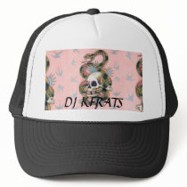 Skull and Snakes Hat by DJKFRATS Skull and Snakes Hat