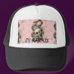 Skull and Snakes Hat