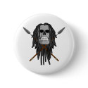 Skull and Spears buttons
