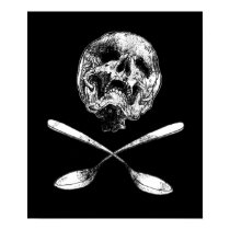 Skull and Spoons posters