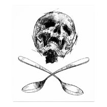 Skull and Spoons posters