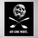 Skull and Spoons posters