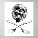 Skull and Spoons posters