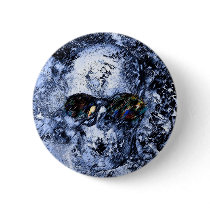 Skull and sunglasses buttons