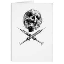 Skull and Syringes cards