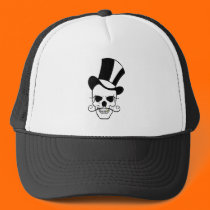 SKULL and TOP HAT