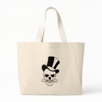 SKULL and TOP HAT bags by nassosvakalis SKULL and TOP HAT bags