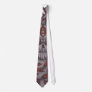 Skull and Vine Tie
