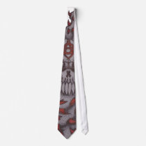 Skull and Vine Tie by twistedgem71 Skull and Vine Tie