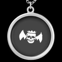 Skull and Wings necklaces