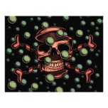 Skull Appealing Personalized Invitations