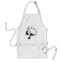 skull apron
