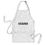 skull aprons