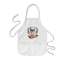 SKULL aprons by nassosvakalis SKULL aprons