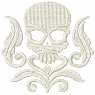 Skull Art 2 embroideredshirt