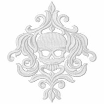 Skull Art 2 embroidered shirts by Embroidery4U Skull Art 2 embroidered shirts