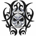 Skull Art embroidered shirts by Embroidery4U Skull Art embroidered shirts