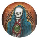 Skull Art Plate, Pride and Propaganda plates