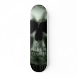 Skull Art Skate Board Deck