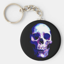 Skull Artwork Key Chains