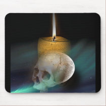 skull asteriod mousepads