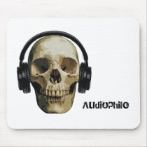 Skull Audiophile Mouse Pads