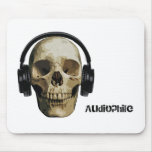 Skull Audiophile mousepads