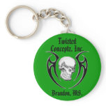 skull-augenzwinkern, Twizted, Conceptz, Inc., B... keychains