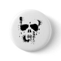 Skull Badge buttons