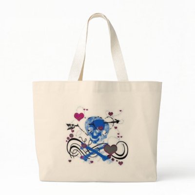 skull bag by btownbabe4u2lv