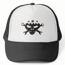 Skull Baseball cap hats