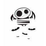 skull bat shirt