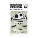 Skull bat stamps stamp