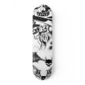 skull bats skateboards by death0clock skull bats skateboards