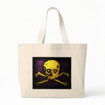 Skull Beach Bag