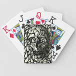 Skull Bicycle Playing Cards