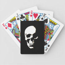 Skull playing cards