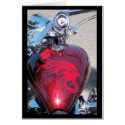 Skull Bike cards