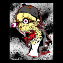 Skull Biker posters